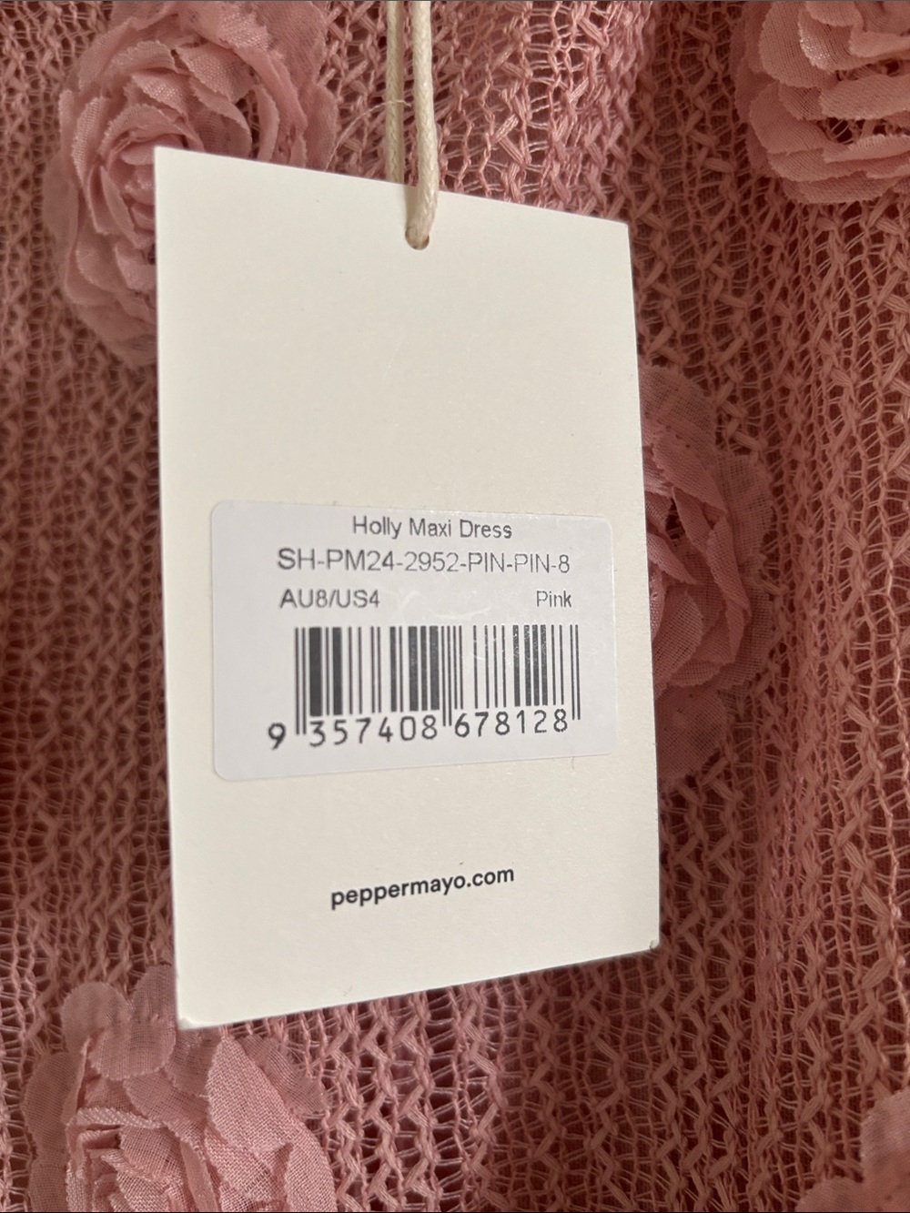 Peppermayo Holly Maxi Dress Strapless - Picture 2 of 5